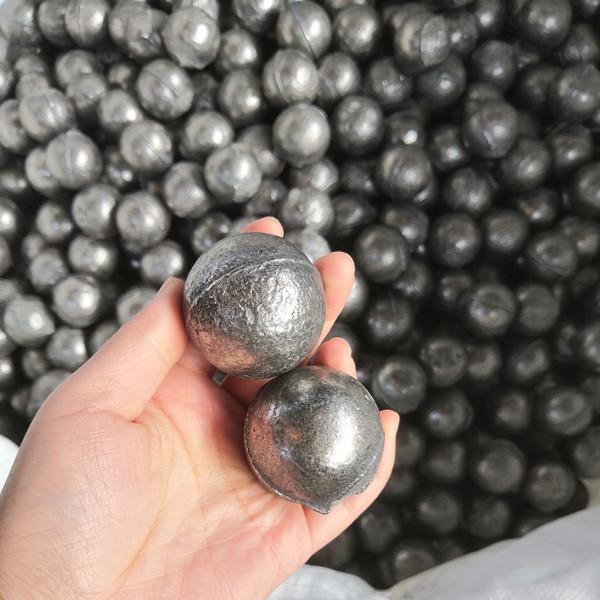Buy cheap 60 HRC 120mm Cast Iron Grinding Balls For Cement Plant from wholesalers