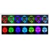 Buy cheap 2016 Hot Sale Colorful LED Facial Mask from wholesalers