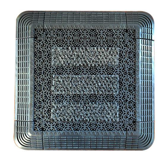 Buy cheap Modular Entrance Matting Interlocking Tiles 13 MM PVC from wholesalers