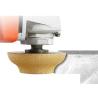 Buy cheap 10mm 15mm 20mm Quartz Grinding Vacuum Brazed Diamond Cup Wheel Dia 75mm from wholesalers