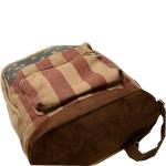 Printed Chamois Leather Kids Sports Backpack / Travelling Backpacks For Girls