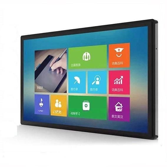 Buy cheap Wide Working Temperature 13.3 Inch Industrial Touch Screen Monitor VGA HDMI Input Ports from wholesalers