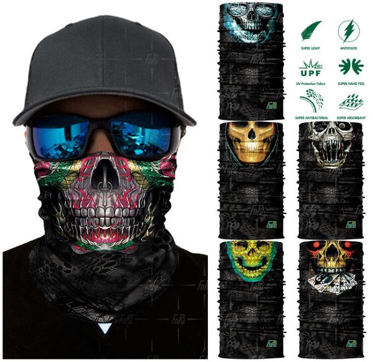 Hot sale fashion design printing multifunctional custom cheap 100% cotton bandana,microfiber plain custom made bandana