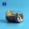 Buy cheap Transparent 500ml Plastic Packaging Jar Screw Lid Custom Logo from wholesalers