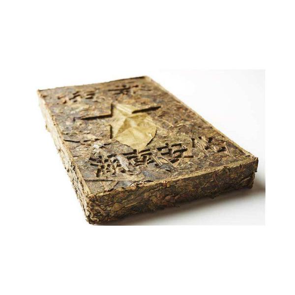 Buy cheap Premium Chinese Compressed Tea Brick , Slimming Dark Black Tea Daily Drinking from wholesalers