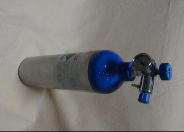 DOT -3AL 0.51L Aluminum Gas Cylinder Safety Gas Cylinder High Pressure for Use