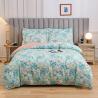 Buy cheap White 4 Piece 100% Cotton Quilt Bedding Set Customized Color Comforter Bed Sheet Set from wholesalers