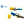 Buy cheap Single Mode 9/125 Hybrid Fiber Lc Male To St Female Adapter from wholesalers