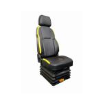 Top Fashion Air Suspension Semi Truck Operator Seat Metal DONGFENG Model