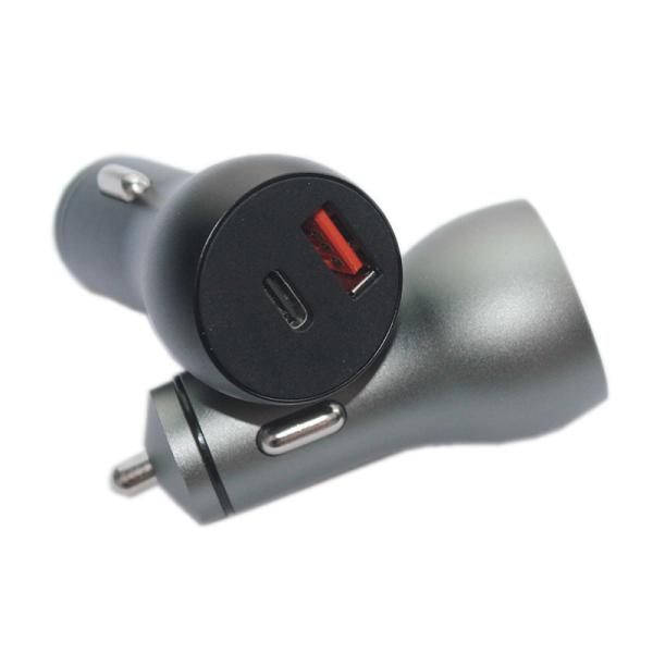 Buy cheap Dual Quick charging 36W Usb Type C Cell Phone Car Charger from wholesalers