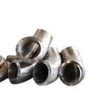 Monel 400 Butt welding Nickel Alloy Pipe Fittings Anti Corrosion seamless elbow