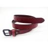 Buy cheap 8” Wide Strapssed Leather Belt Diamond Embossed With Black Roller Buckle from wholesalers