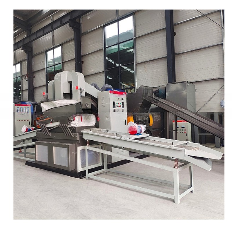 Automatic Cable Granulator Copper Wire Shredder Machinery For Recycle Separate Plastic And Copper