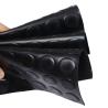 Buy cheap Non-Slip Rubber Floor Mat With Custom Size Coin Bump Pattern Anti-Slip Black Round Stud Coin Rubber Floor rolls from wholesalers