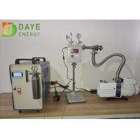 Buy cheap 3.5Kw 0.54 L / H Quartz Tube Sealing Machine product