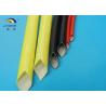 Buy cheap Insulation Acrylic Fiberglass Sleeving / Sleeves Wear Resistance oil proof from wholesalers
