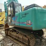 Kobelco SK200 Best selling second hand crawler excavator Kobelco SK210-6/Used