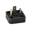 Buy cheap Reliable Biack Solenoid Valve A Type Connector 0.2A For Industrial Applications from wholesalers