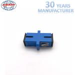 SC / UPC Fiber Optic Accessories , Distribution Box Fiber Optical Adapter