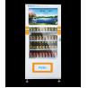 Buy cheap Snack Food Self Service Vending Machine Durable Metal Frame LED Lighting from wholesalers