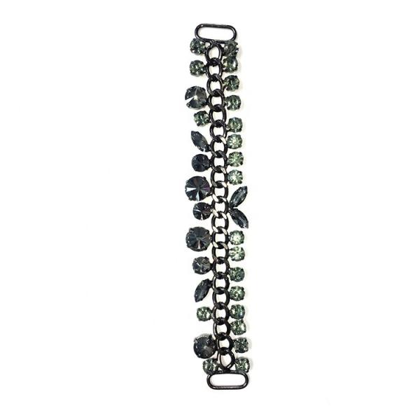 Buy cheap Wenzhou KML wholesale beautiful tassel trim shoes decoration accessories for women shoes from wholesalers