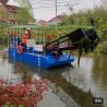 Buy cheap KEDA Lake River Cleaning Aquatic Weed Harvester Water Hyacinth Cutting Machine from wholesalers