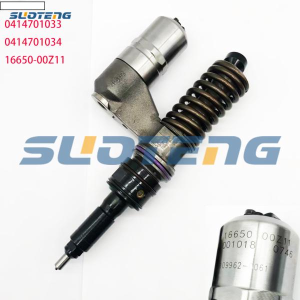 Buy cheap 0414701034 1665000Z11 Diesel Common Rail Injector from wholesalers