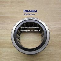 Buy cheap RNA4904 printing bearings nylon cage needle roller bearings no inner rings product