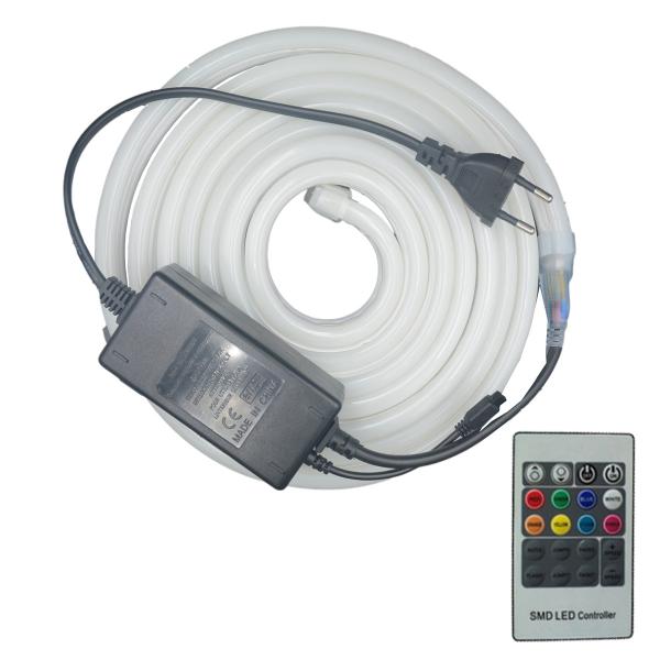 Buy cheap 220V Flexible Led Neon Rope Light , Led Strip Lights For Home Decoration from wholesalers