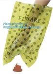 380 bags/box Leak-Proof Pet Dog Waste Bag,Dog Poop Bag, pet cleaning Biodegradab