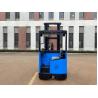 Buy cheap Electric Reach Truck Vehicle Move Forward Forklift Truck Carrying Capacity 2000 KGS Lifting Height 6500 Mm from wholesalers