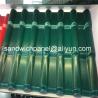 Buy cheap 960mm orange color luxury ASA glazed roof tile with 2.8mm for residential area from wholesalers