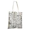 Buy cheap 2022 Factory Customize Reusable Shopping Bag Fashion Women Canvas Tote Printing Eco Shopper Bags Shoulder Bags handbag from wholesalers