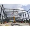 Buy cheap Modern Pre Engineered Metal Buildings Workshop , Industrial Prefabricated Storage Buildings from wholesalers