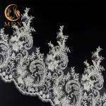 Elegant Wedding Sewing Lace Trim Fashion Embroidered Customized