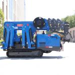 Heavy Duty Powerful Hydraulic Spider Crane Industrial Use Weight 8ton