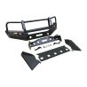 Buy cheap High- Black Front Bumper for Volkswagen Amarok Steel Polished Auto Parts from wholesalers