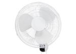 Contemporary Indoor Outdoor Wall Mount Fan Metal Primary Material Low Noise