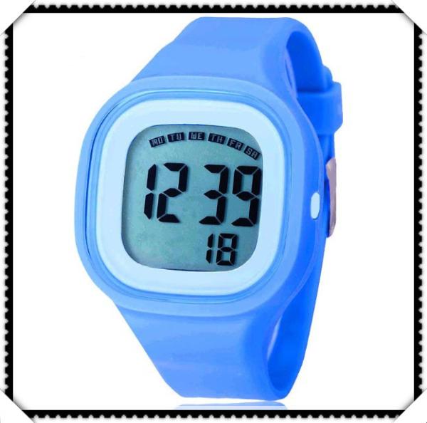 Buy cheap Cheap colorful jelly watch from wholesalers