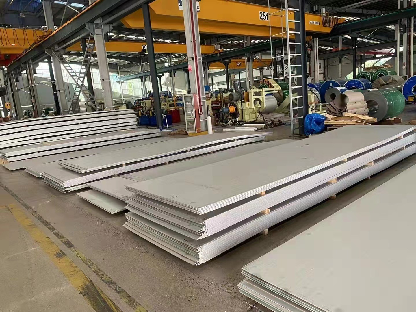 18mm TISCO Stainless Steel Sheet Plate 8K 316 SS Sheet Metal For Construction