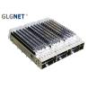 Buy cheap 40G - 100G Ethernet QSFP28 SFP28 Connector Cage Assembly Mates With Light Pipes from wholesalers
