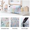 Buy cheap Lightweight Women Drawstring Cosmetic Bag Waterproof Pouch Makeup For Purse Portable from wholesalers