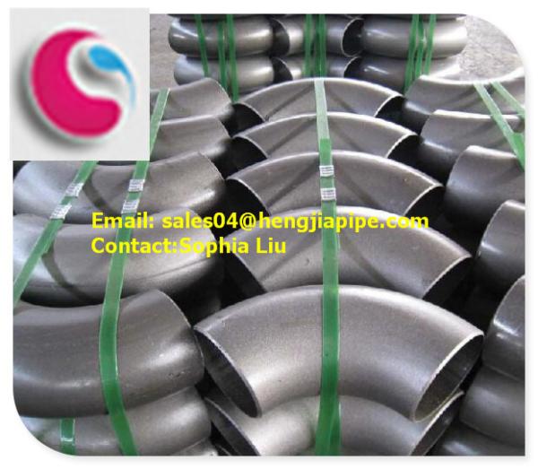 Buy cheap 6'' ASME B16.9 PIPE ELBOW from wholesalers