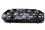 150W 8x10w Rgbw Beam Spider Moving Head Light , Dj Spider Lights White Color