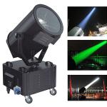 Buy cheap 3000W Outdoor Waterproof  Moving Head Sky Laser Beam Rose Search light from wholesalers