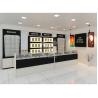 Buy cheap OEM Wall Mounted Display Cabinets With Glass Doors 16mm Thick MDF from wholesalers