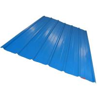 Buy cheap CGCC DX51D Zinc Plated Metal Milk White Deep Corrugated Steel Roof Panel product