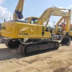 20 Ton Used Original Japan Komatsu PC200 Excavator with Machine Weight of 20000