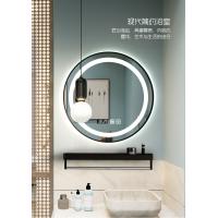 Buy cheap Round Anti Fog LED Bathroom Vanity Mirror Waterproof Touch Switch product