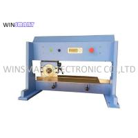 Buy cheap 100-500mm/s Automatic PCB Separator Machine CE 450mm Cutting Length product